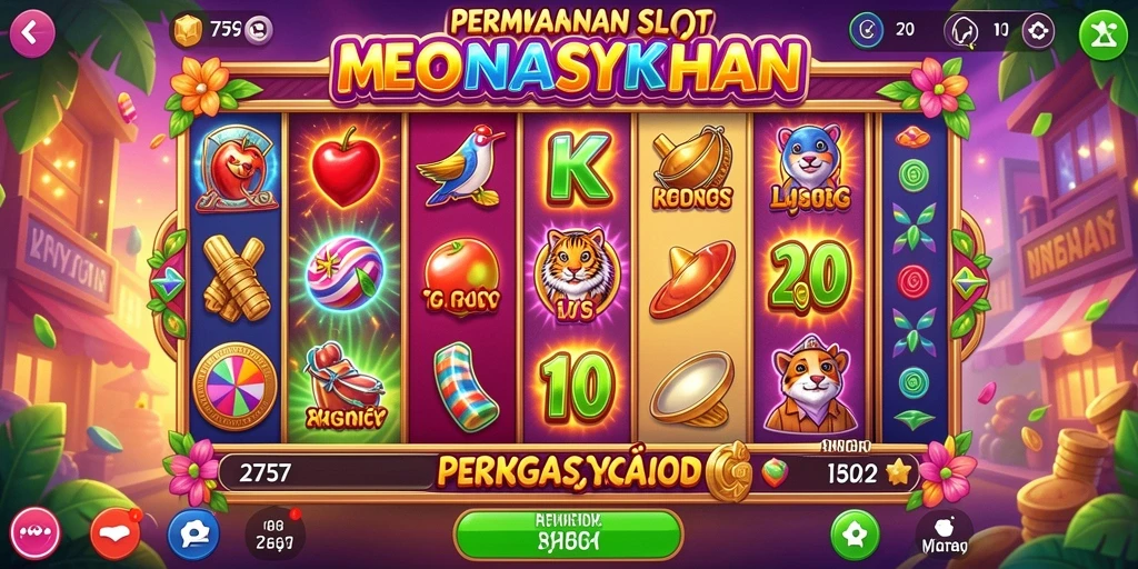 Screenshot gameplay Slot 2757 yang menyenangkan dan mengasyikkan.