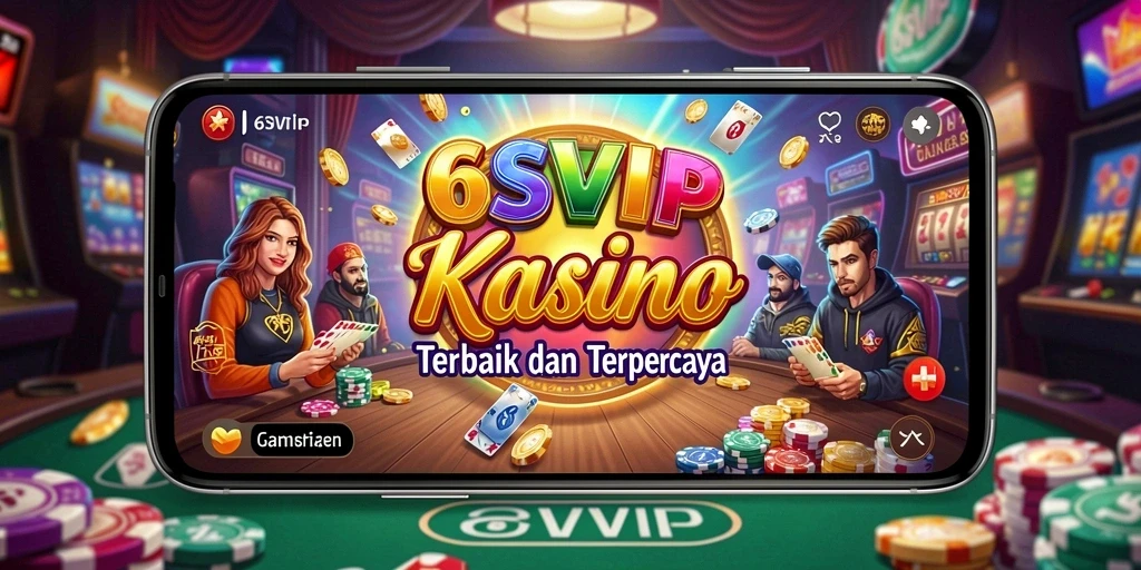 Tampilan gameplay menarik dalam aplikasi Kasino 6SVIP.