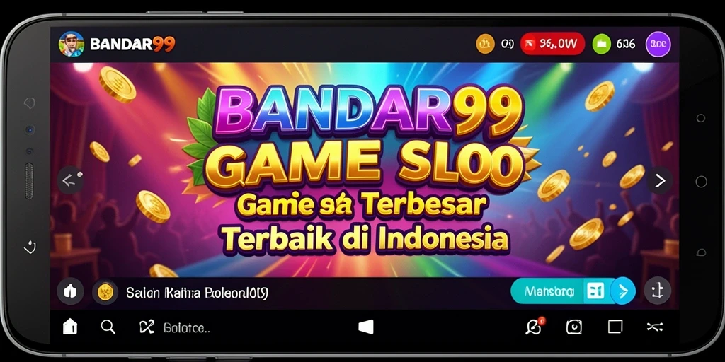 Tampilan memukau dari gameplay BANDAR99 yang menarik.