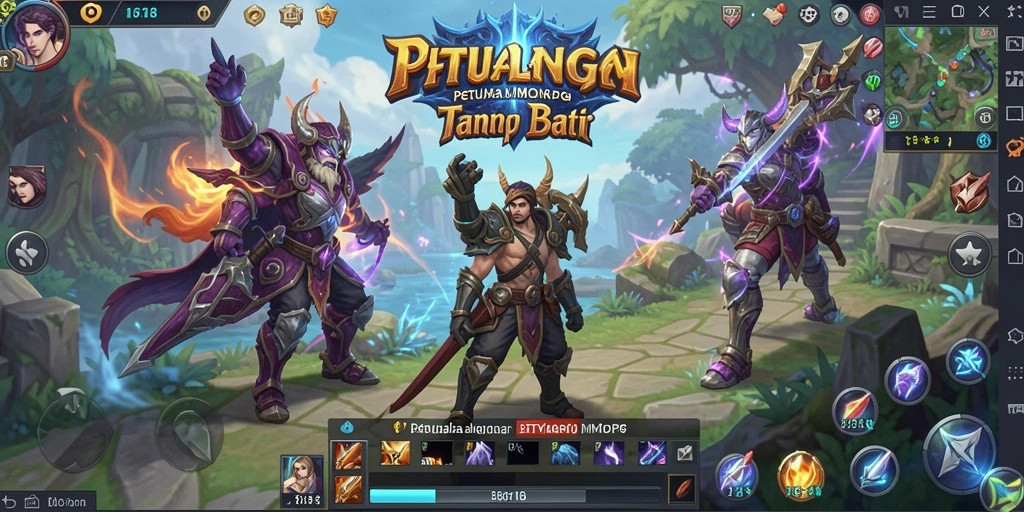 Tampilan dinamis gameplay BTV168 yang memukau dan mendebarkan.