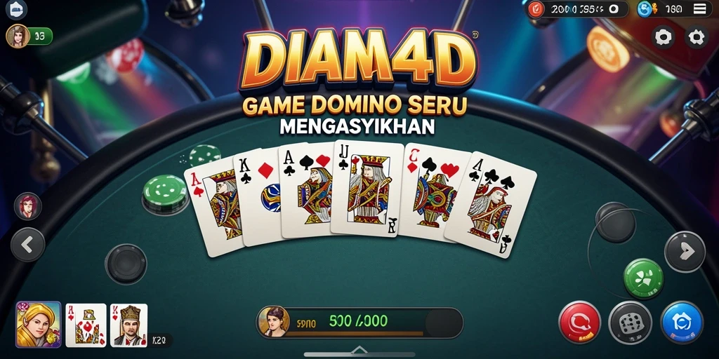 Tampilan gameplay seru di DIANA4D dengan teman-teman.