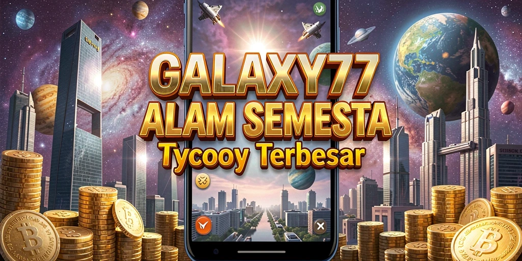 Gameplay seru GALAXY77 yang penuh tantangan Tycoon.