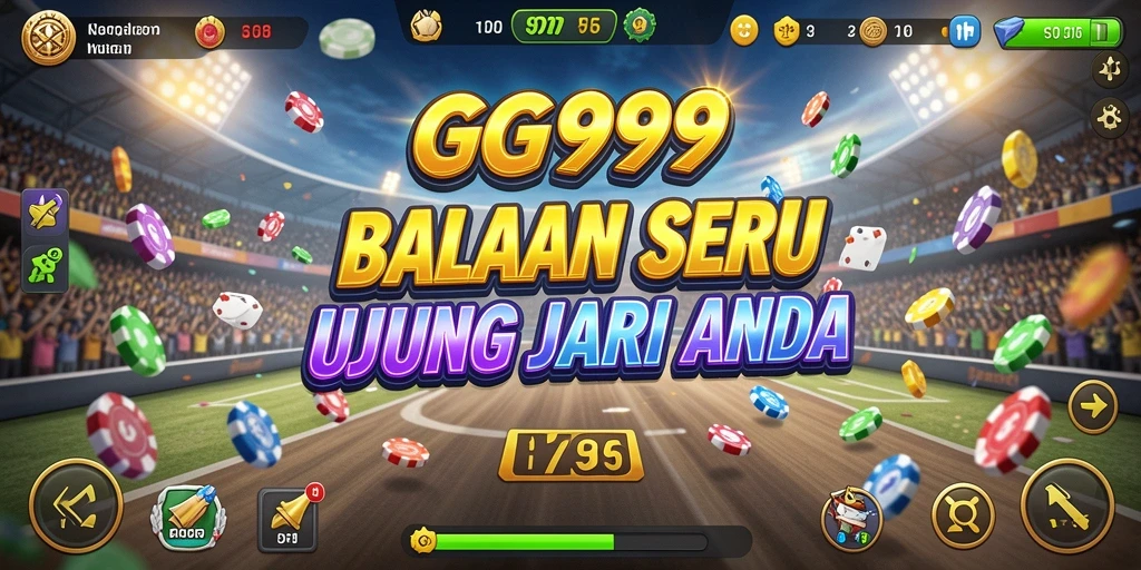 Gameplay GG999 menampilkan aksi balapan yang mengasyikkan dan kompetitif.