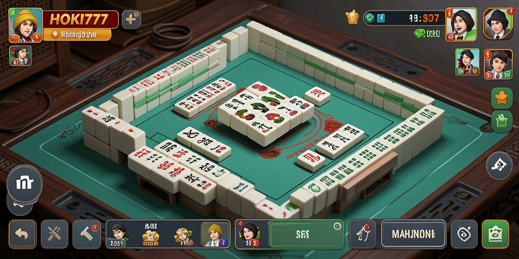 Tampilan gameplay HOKI777 yang menarik dan menantang.