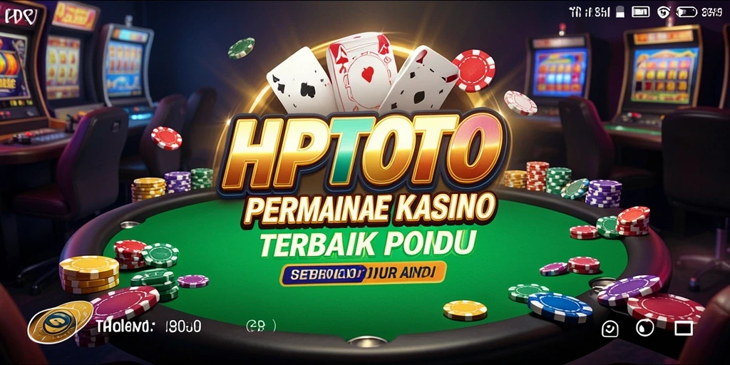 Tangkapan layar gameplay HPTOTO yang mendebarkan dan interaktif.