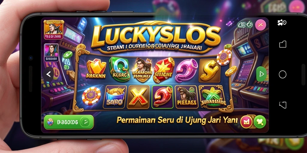 Tampilan menarik dari gameplay LUCKYSLOTS yang penuh strategi.