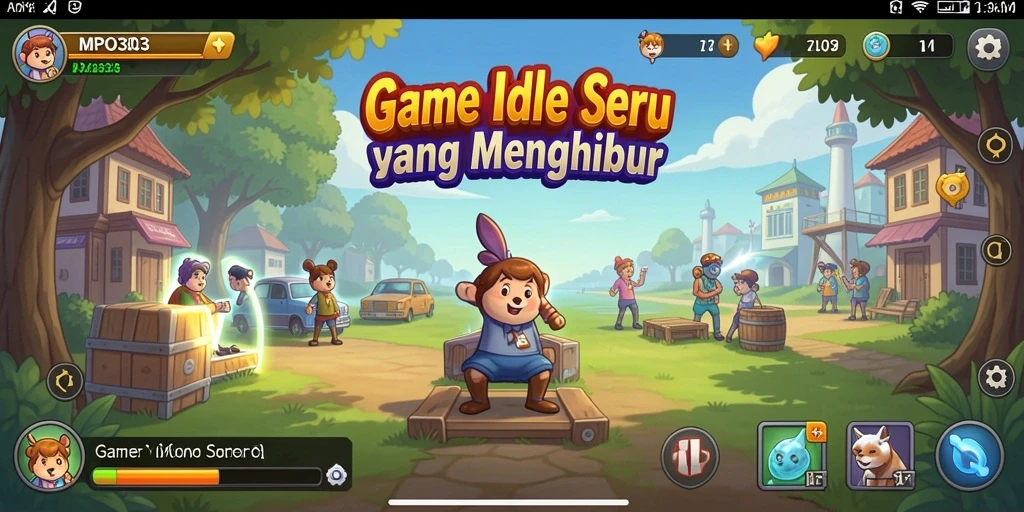 Gameplay menarik dan mudah dari MPO303 yang menyenangkan.