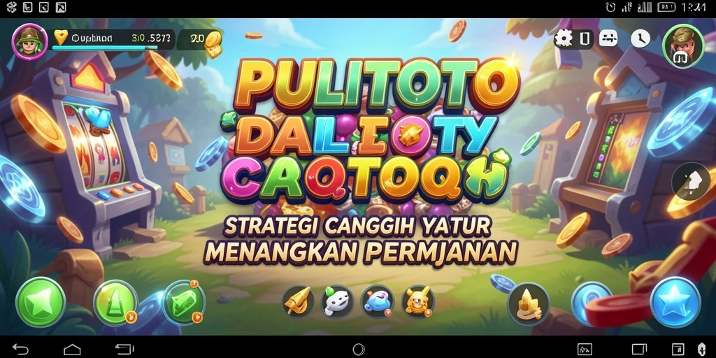 Tampilan gameplay PULITOTO yang menantang dan menarik.