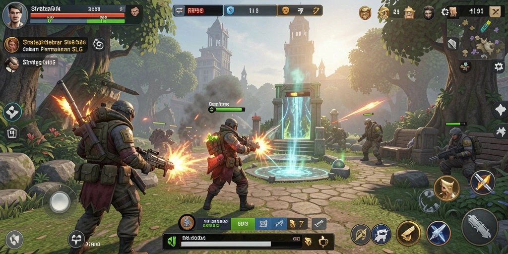 Tampilan gameplay RP99 yang menarik dan penuh aksi.
