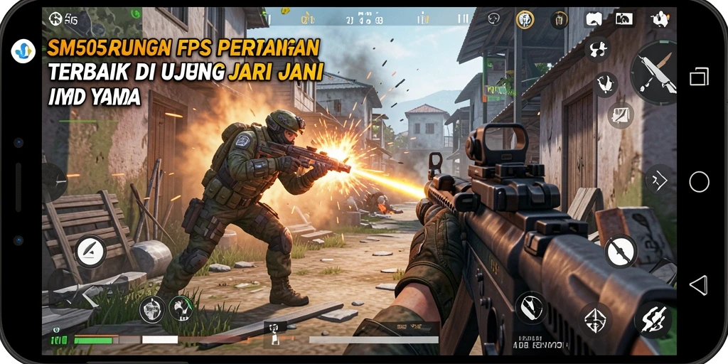 Gameplay SM605 yang mendebarkan dalam aksi penuh.