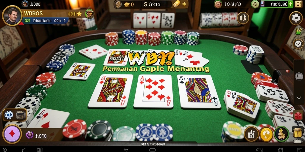 Tampilan menarik dari gameplay WDBOS yang seru dan interaktif.